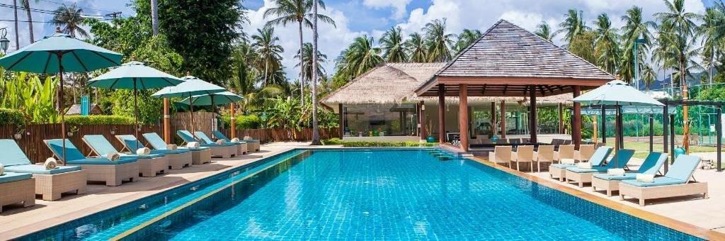 Отель Shiva Samui Хуа-Тханон-Бич Экстерьер фото