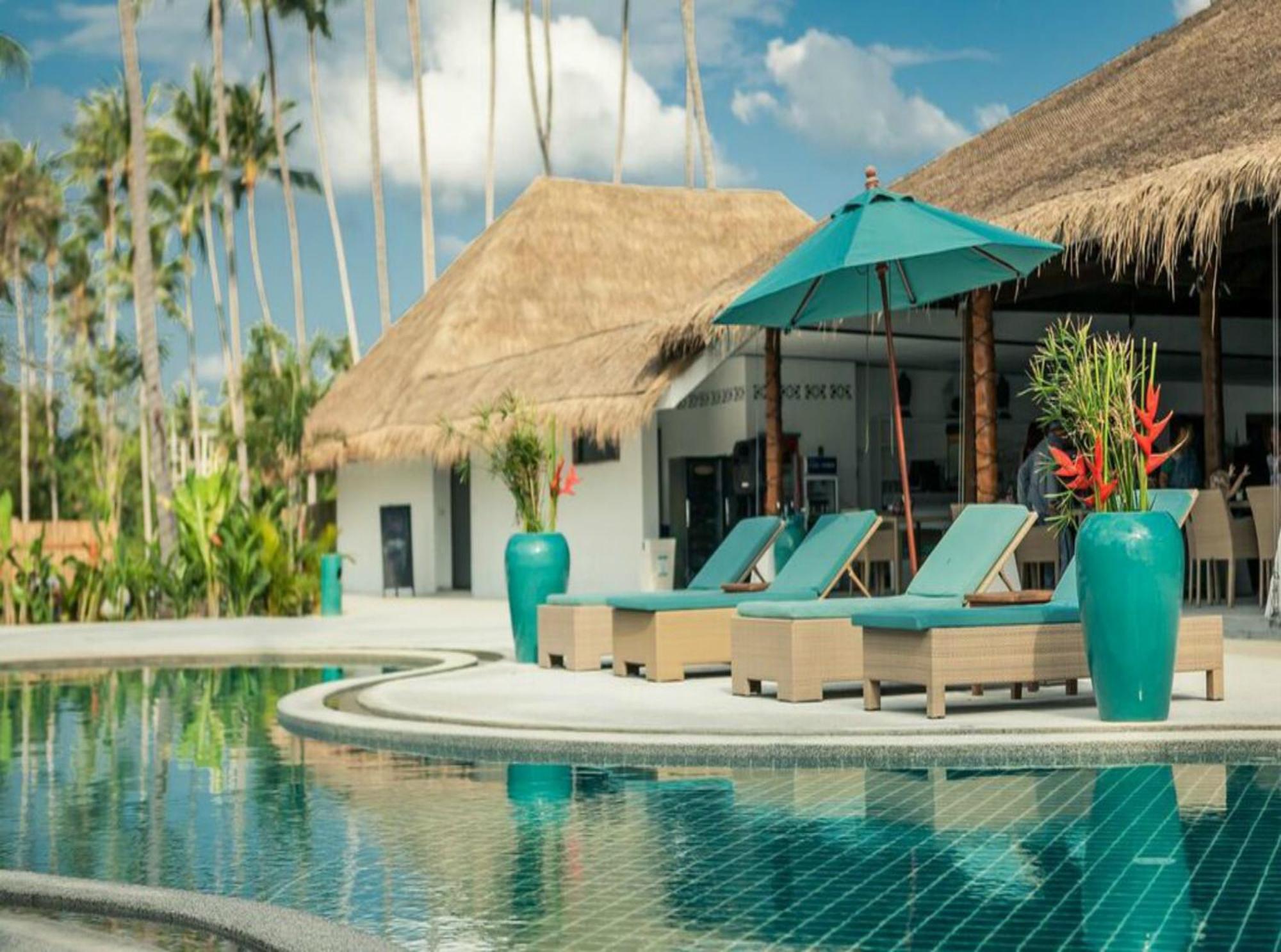 Отель Shiva Samui Хуа-Тханон-Бич Экстерьер фото
