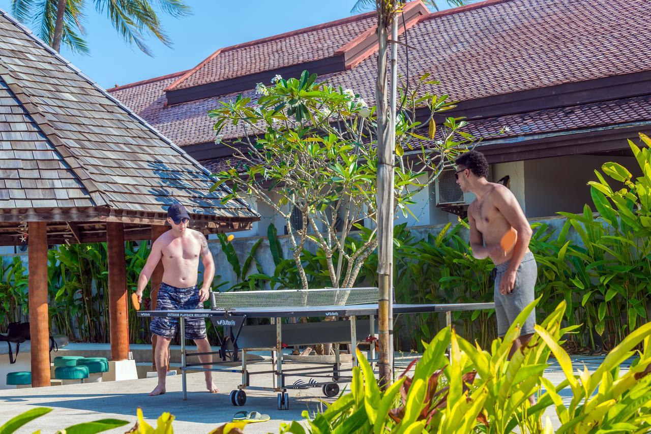 Отель Shiva Samui Хуа-Тханон-Бич Экстерьер фото
