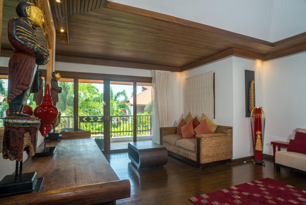 Отель Shiva Samui Хуа-Тханон-Бич Экстерьер фото