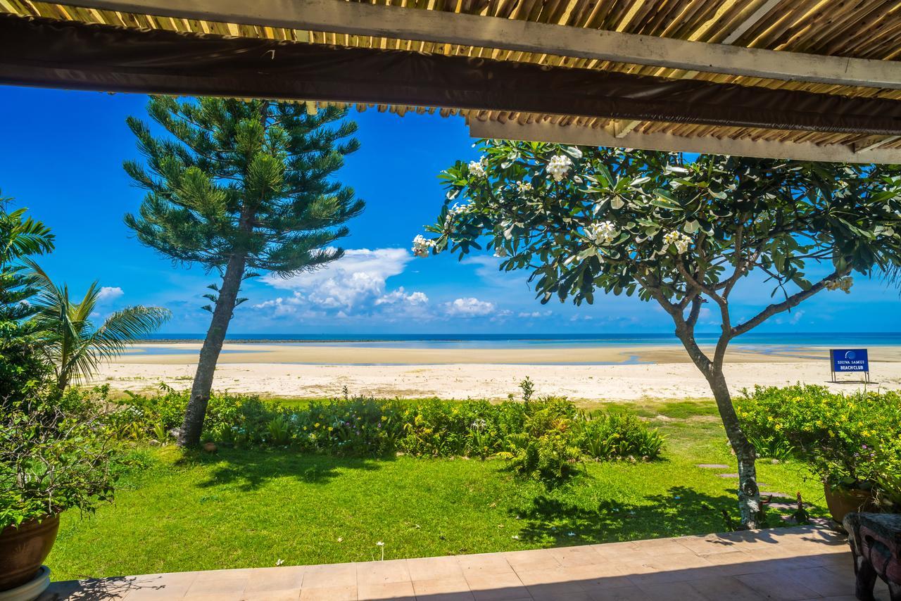 Отель Shiva Samui Хуа-Тханон-Бич Экстерьер фото