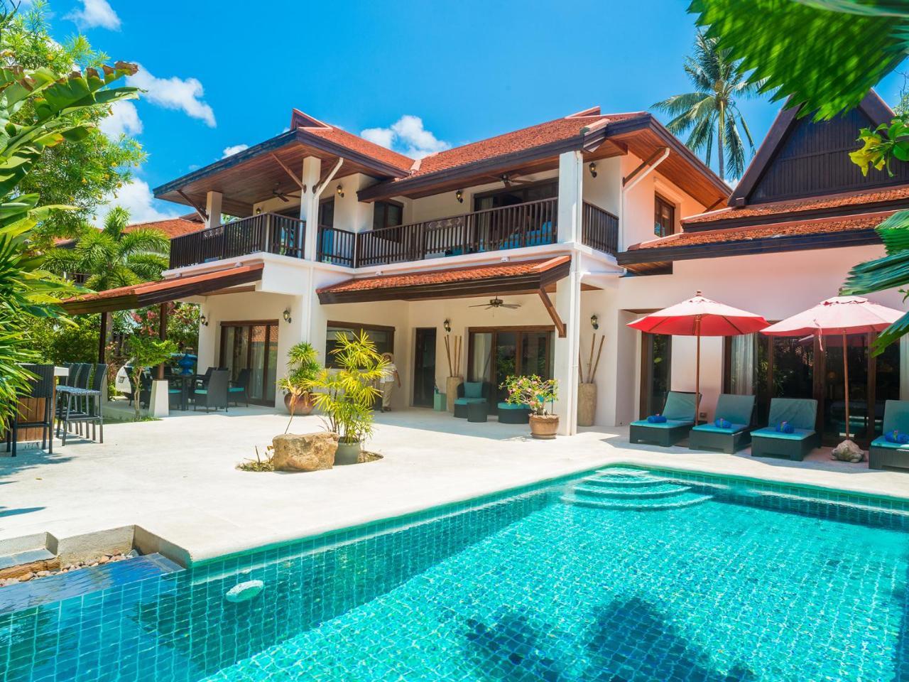 Отель Shiva Samui Хуа-Тханон-Бич Экстерьер фото
